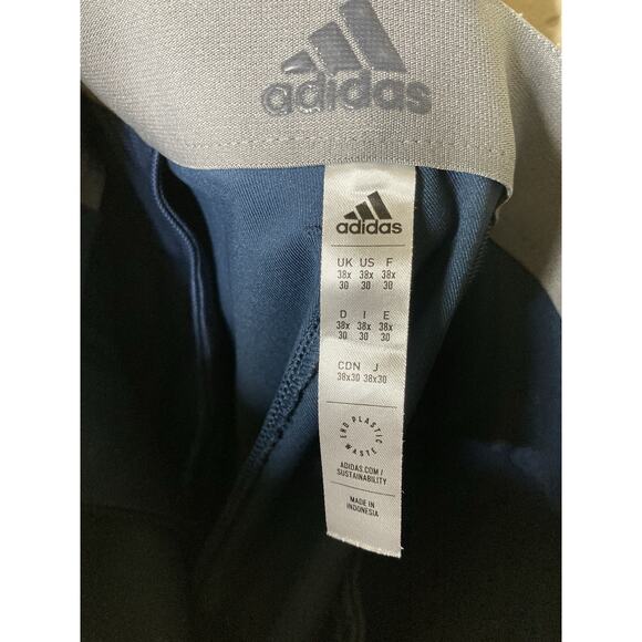 Adidas Golf Pants (Lot Of 2) Mens 38x30 Performance Wear Comfort Elastic Waist - Picture 6 of 15